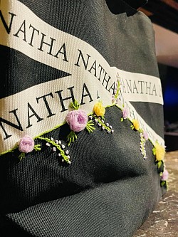We can use any type of yarn in hand embroidery?