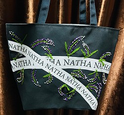 All types of fabric materials can be combined with hand embroidery techniques to create beautiful patterns on every piece of fabric.