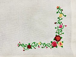 Rose vine with my own unique technique